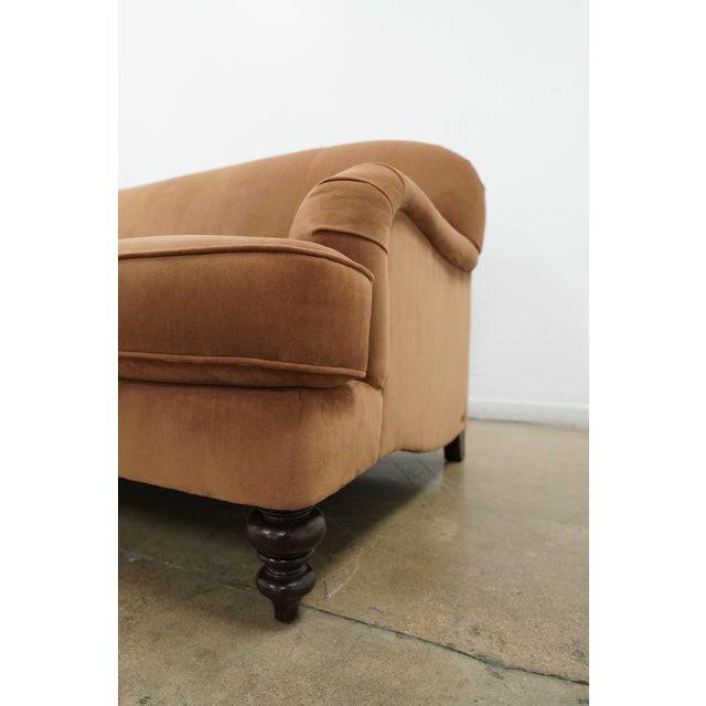 Vintage Ralph Lauren English Roll Arm Sofa For Sale - Image 10 of 15