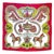 Hermes Paperoles 90 Silk Scarf Carriages & Nobles by C. Stuhlhofer-Mayr (2001) For Sale