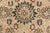 Persian Authentic Persian Tabriz Botanic Hand Knotted Wool Rug For Sale - Image 3 of 9