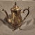 Silver Vintage Wm Rogers & Son 800 Countess Silverplate Coffee Pot - Footed Ornate Victorian Tea Server Retro Barware Mid Century Is Co 10" For Sale - Image 8 of 8
