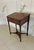 Antique Regency Freestanding Mahogany Inlaid Lamp Table, 1830s For Sale - Image 4 of 13