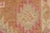 Tan Oushak Antique Wool Hallway Runner Rug For Sale - Image 8 of 10