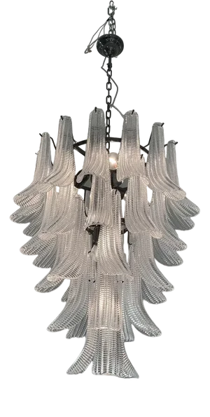 Sella Chandelier in Murano Glass from Simoeng