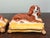 Pair of Italian Porcelain Cavalier King Charles Spaniel Figurines For Sale - Image 4 of 11