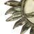 Silver Large Sunflower Ashtray in Silver-Plated Bronze from S. Agudo, 1950s For Sale - Image 8 of 18