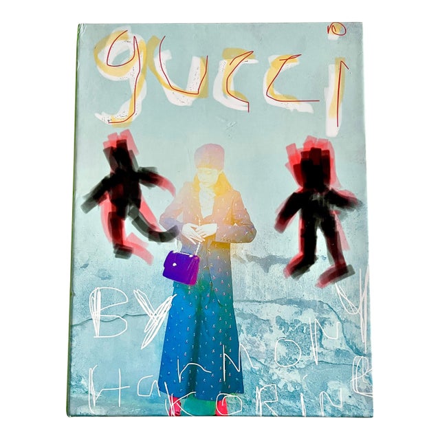 Gucci Harmony Korine Limited Edition 1000 Copies Fashion Coffee Table Slipcase For Sale