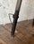 1920s Vintage Tripod Floor Lamp with Pleated Shade, England, 1920s For Sale - Image 5 of 9