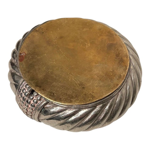Early 19th Century Early 19th Century African Bracelet Repurposed Decorative Dish For Sale - Image 5 of 5