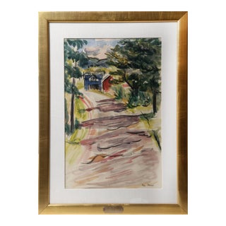 Ben Benn, Farm Lane, Painting For Sale