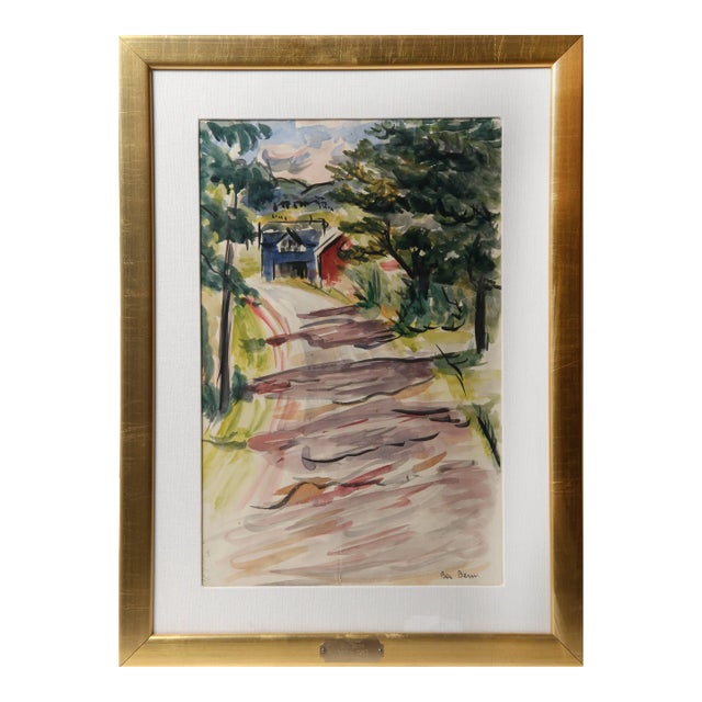 Ben Benn, Farm Lane, Painting For Sale