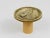 Carl Auböck Brass Coin Bottle Opener and Bottle Stopper attributed to Carl Auböck, Austria, 1950s, Set of 2 For Sale - Image 4 of 11