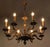 20th Century Rococo Chandelier in Gilded Bronze For Sale - Image 4 of 5