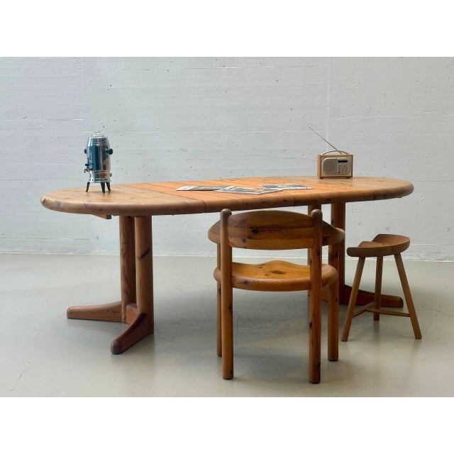 Mid-Century Modern Dining Table by Rainer Daumiller for Vamdrup Stolefabrik, 1960s For Sale - Image 10 of 13