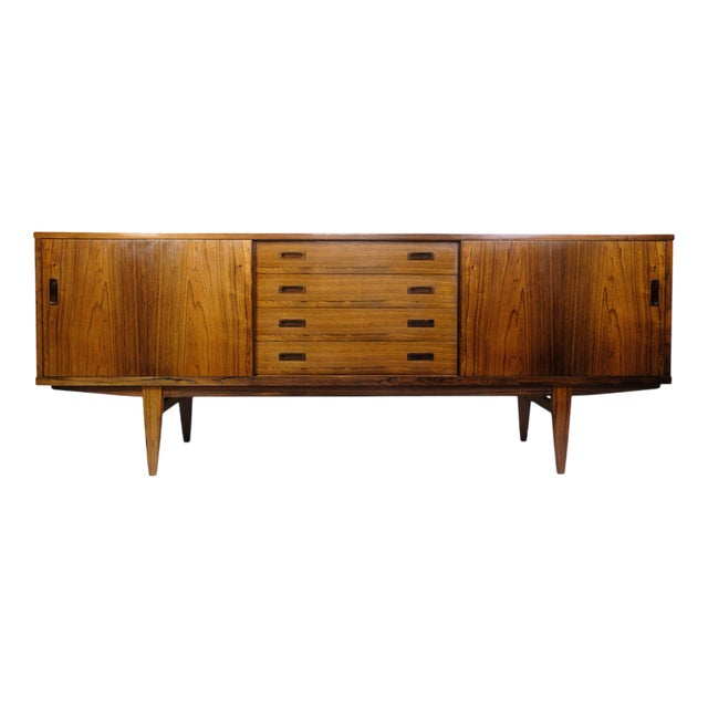 Danish Sideboard in Rosewood, 1960s For Sale
