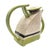 Late 20th Century Signed D. Kite Postmodern Studio Ceramic Teapot Green Speckle 7.5" For Sale - Image 5 of 13