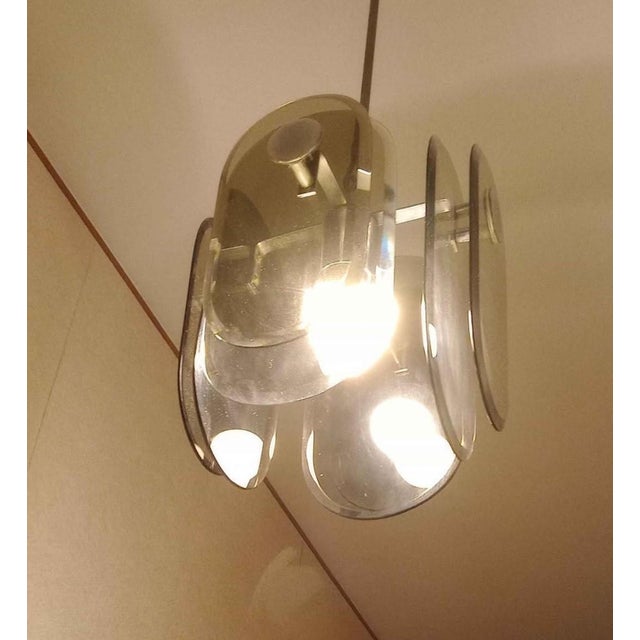 Space Age Bathroom Set in the style of Veca Arte Fontana, 1970s, Set of 6 For Sale - Image 10 of 11