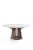 Brown Lebeau Table in Wood and Marble by Patrick Jouin for Cassina For Sale - Image 8 of 13