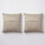 Turkish Oushak Kilim Pillow Cover 20'' X 20'' - Set of Two For Sale - Image 4 of 4