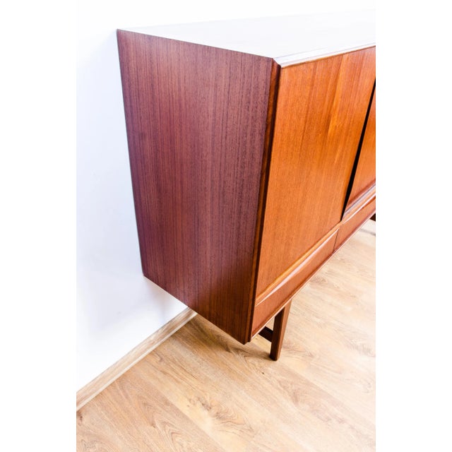 Danish Teak Highboard by E. W. Bach for Sejling Skabe, 1950s For Sale - Image 15 of 16