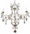 1990s Dennis and Leen Formations DuPont French Crystal Chandelier For Sale - Image 5 of 7
