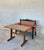 Lou Hodges-Style Oak Desk / Dining Table For Sale - Image 9 of 18
