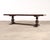 Early 20th Century Country Italian Provincial Oak Farmhouse Trestle Dining Table 10 Ft For Sale - Image 5 of 17