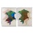 1987 Perry Ingli Abstract Mixed-Media Paintings "Early Spring" & "Summer to Autumn" – a Pair For Sale