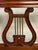 Thomasville Collectors Edition Lyre Back Armchairs - A Pair For Sale - Image 9 of 11
