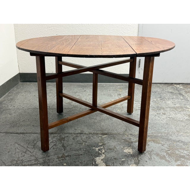 Burmese Folding Table, Antique | Chairish