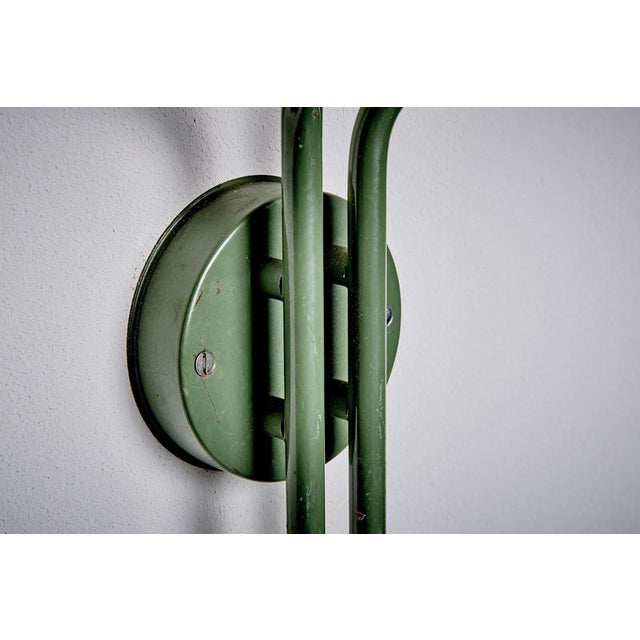 Wall Sconce with Two Globes by Goffredo Reggiani for Lampadari Reggiani, 1960s For Sale - Image 9 of 15