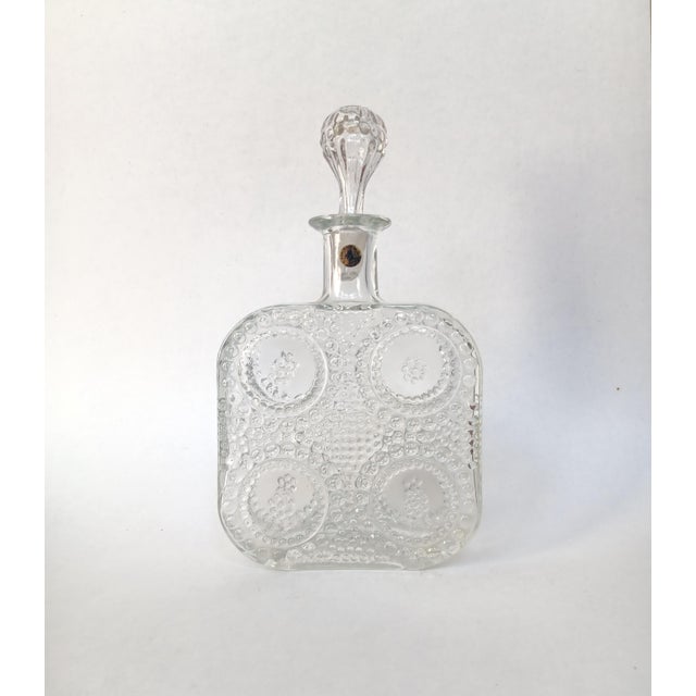 1960s Grapponia Bottle by Nanny Still for Riihimäki Lasi, 1968 For Sale - Image 5 of 5