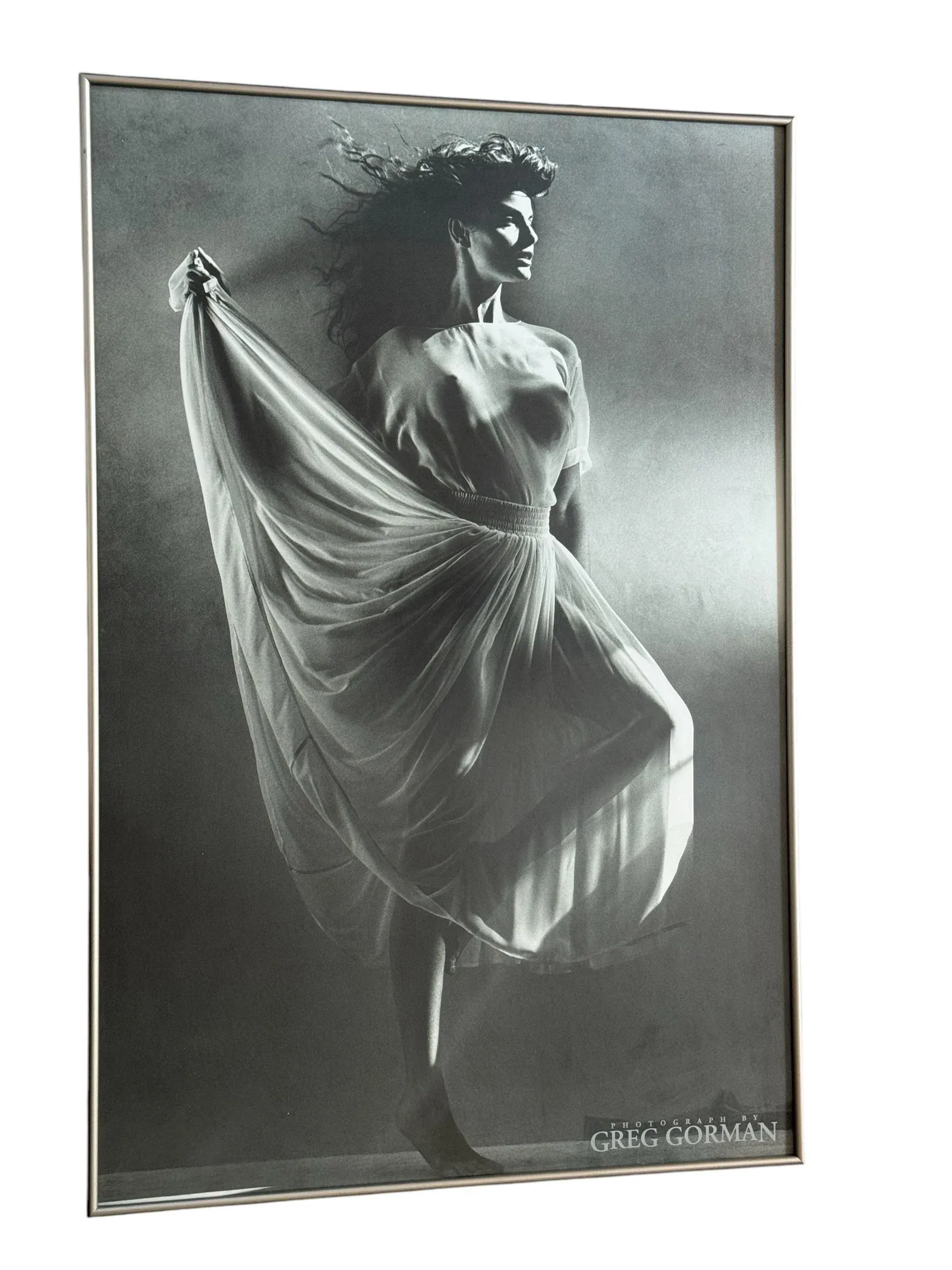 Greg Gorman FRAMED 作品集 Greg Gorman, Joan Severance, 1992 Poster, Framed | Chairish