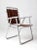 Wood Mid Century Folding Outdoor Chair and Table Set For Sale - Image 7 of 13
