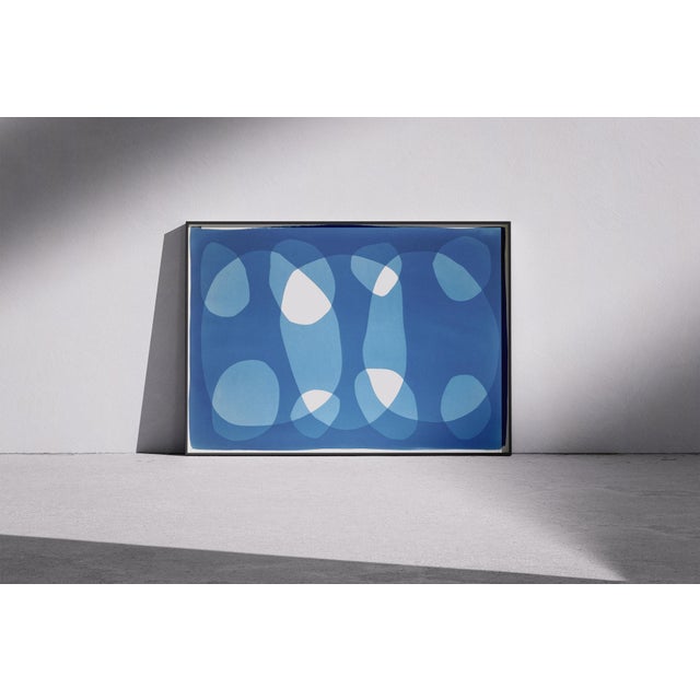 Under the Abyss is a minimalist unique handmade cyanotype, that combines a contemporary visual language with the...