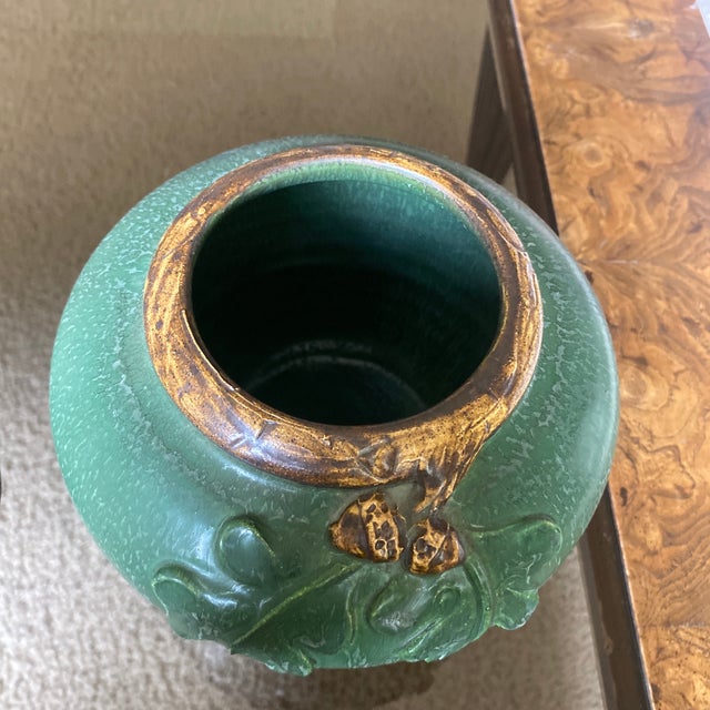 Ceramic 1990s Laura Klein & Ken Nichols Artist Signed Ephraim Art Pottery- 2 Pieces For Sale - Image 7 of 10