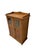 Arts and Crafts Art Nouveau Bookcase with Beveled Glass, 1900s For Sale - Image 5 of 11