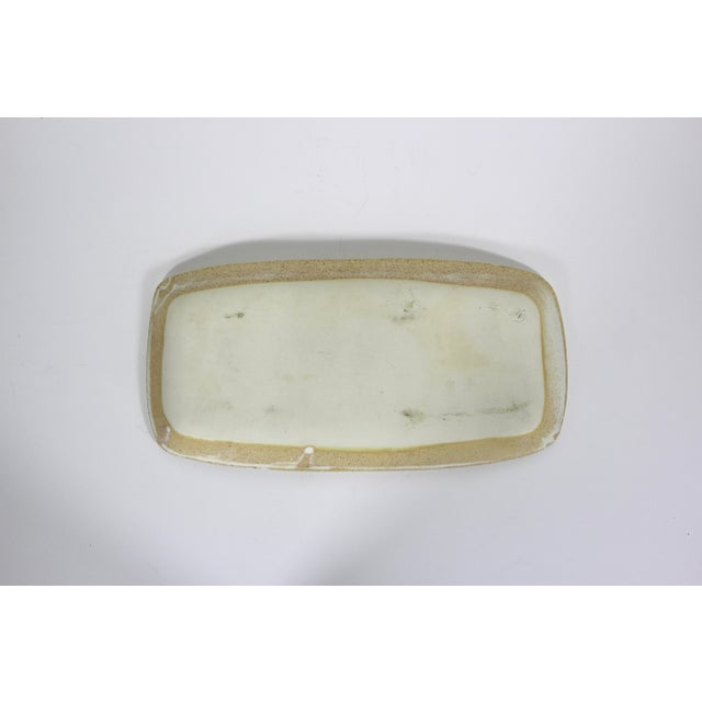 Vintage Studio Pottery Platter For Sale - Image 9 of 12