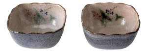 Vintage Studio Pottery Bowls Pair