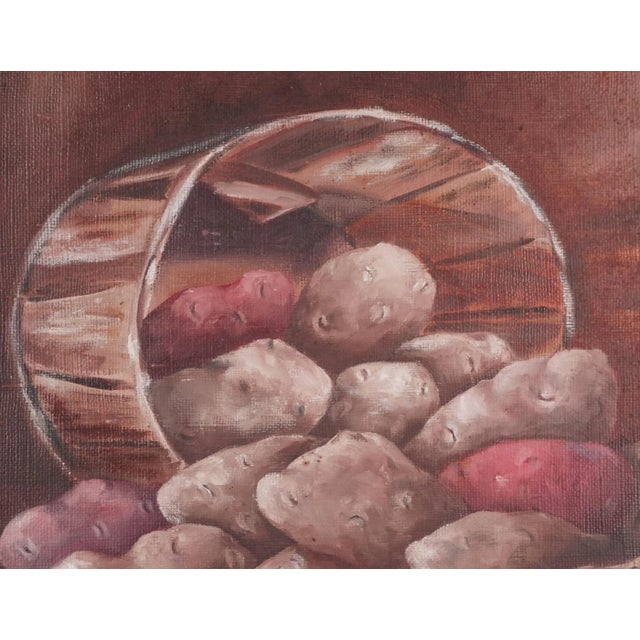 American Vintage Idaho Potato Still Life by Barbara Arnold Bailey For Sale - Image 3 of 6