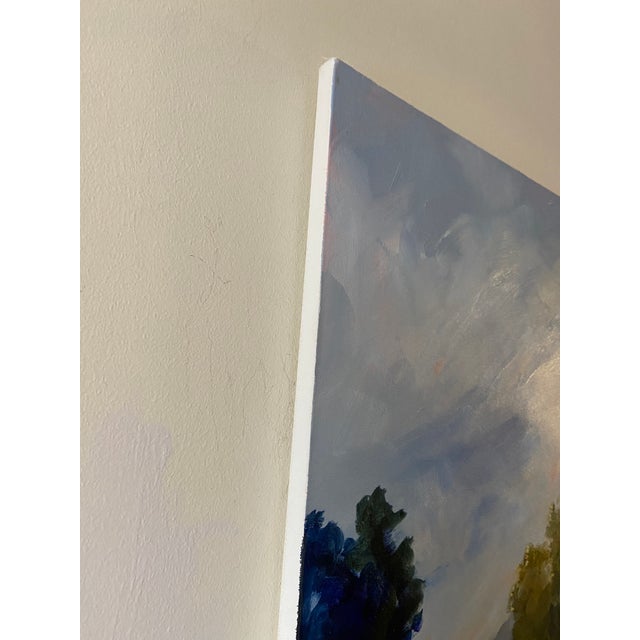 Immersive Scenery Large Landscape Missiouri Landscape Oil Painting by Marina Movshina For Sale - Image 4 of 4