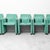 Roota Armchairs by Franco Buzzatti and Enrico Rocchi for Deko, 1970s, Set of 6 For Sale - Image 4 of 14