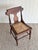 Wood Vintage Set of 4 Cane Seat Dining Chairs For Sale - Image 7 of 11