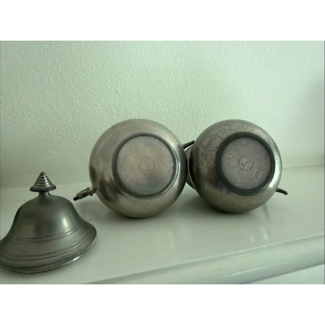 The Dutch Royal Holland 5 Piece Tea & Coffee Set with Salt & Pepper Shakers is a charming and elegant tea set made from...