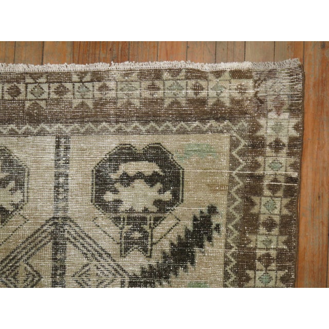 Vintage Tribal Pictorial Runner - 3' x 6'9" For Sale In New York - Image 6 of 8