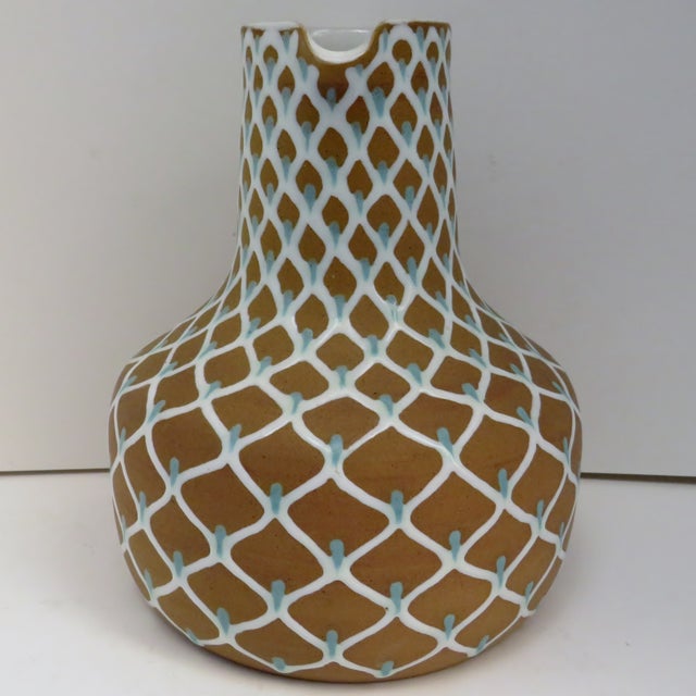 Mid 20th Century Danish Pottery Jug For Sale - Image 5 of 8