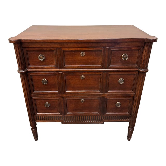 Late 20th Century CTH Sherill Occasional Louis XVI Style Entry Chest For Sale
