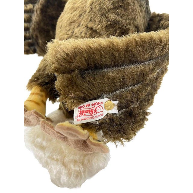 Limited Edition 00493/1500 Bald Eagle from Steiff, 2003 For Sale - Image 11 of 13