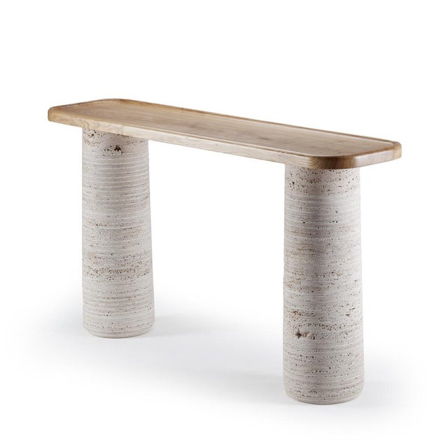 Not Yet Made - Made To Order Poppy Console Table by Mambo Unlimited Ideas For Sale - Image 5 of 5