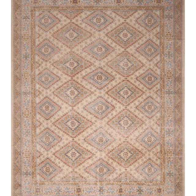 Not Yet Made - Made To Order Rug & Kilim’s Diamond Play Rug in Taupe, 10x14 For Sale - Image 5 of 7