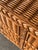 Woven Wicker Six-Drawer Dresser With Braided Rope Trim, 1980s For Sale - Image 13 of 18